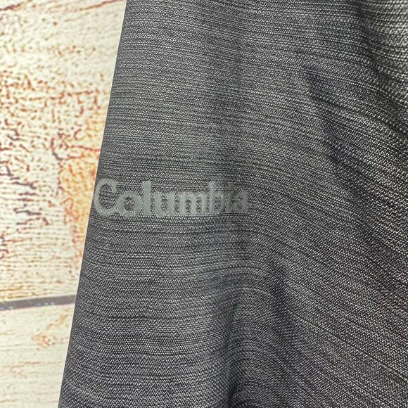 Columbia Removable Hood Snow Ski Jacket Womens Medium Gray Interchange No Liner - Picture 8 of 10